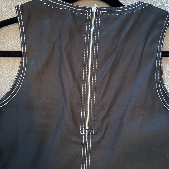 Tommy Bahama Palm-A-Dora Split Neck Sheath Dress - Picture 9 of 10